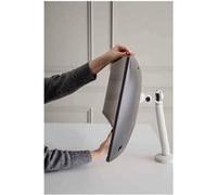 Bakker Elkhuizen Flexible Single - Kit de montage - bras réglable avec ressort mécanique - pour moniteur - aluminium, acier, plastique ABS, caoutchouc thermoplastique (TPR), polyamide (PA6) - blanc -