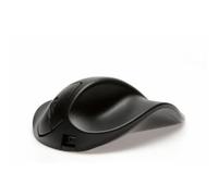 BakkerElkhuizen HandShoeMouse Small - Souris - ergonomique - pour droitiers - 3 boutons - sans fil - récepteur sans fil USB