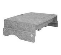 Bakker Elkhuizen Q-riser 110 Circular - Support pour moniteur - vert Vert G