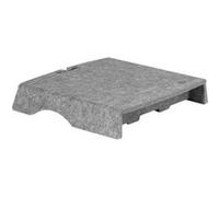 Bakker Elkhuizen Q-riser 50 - Support pour moniteur - vert Vert G
