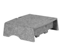 Bakker Elkhuizen Q-riser 90 Circular - Support pour moniteur - vert Vert G
