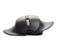 Bakker & Elkhuizen HandShoeMouse Shift Souris Ergonomique ambidextre Rechargeable Bluetooth 5.0 Taille M