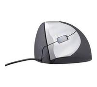 Bakker Elkhuizen SRM - Souris verticale - pour gauchers - filaire - USB G
