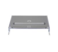 Bakker Elkhuizen Support documents incliné FlexDesk 640 - Transparent / Gris clair