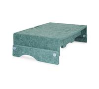 Bakker Elkhuizen Support écran écologique Q-Riser 110 Circular - Vert