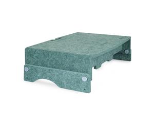 Bakker Elkhuizen Support écran écologique Q-Riser 110 Circular - Vert