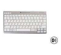 BakkerElkhuizen BNEU950WUS Clavier US QWERTY Ultraboard 950 Blanc-Argent/sans Fil