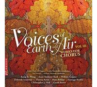 Bakker / Vox Futura / Shenton - Voices of Earth & Air 3