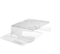 BakkerElkhuizen BNEQR100 Rehausseur pour Ecran PC Transparent