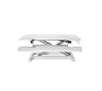 BAKKERELKHUISEN Support bureau assis-debout Riser 2 Blanc