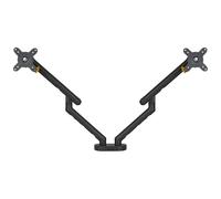 BakkerElkhuizen BE Flexible Dual 35" Bureau Noir