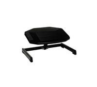 BakkerElkhuizen BNEFRB950 Repose-Pieds Basic 950 : Plastique/Acier, Noir, 42x32cm, Inclinaison 0-48°, Hauteur réglable 5-23cm, Charge max 120kg
