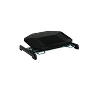 BakkerElkhuizen BNEFRB952 Repose-Pieds Basic 952, Noir, Inclinaison 0-48°, Hauteur Réglable 8-29cm, Plateforme 42x31.5cm, Charge Max 120kg