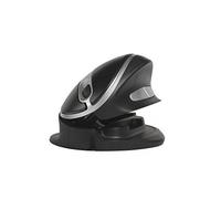 Bakker & Elkhuizen Souris Oyster USB Wi‑Fi optique ergonomique Noir