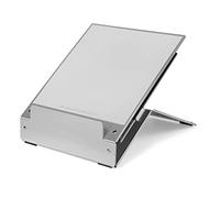 BakkerElkhuizen BNEQ220 Support pour Ordinateur Portable Gris