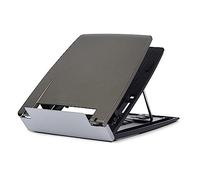 BakkerElkhuizen BNEQ330 Support pour Ordinateur Portable Gris