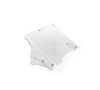 BakkerElkhuizen BNEQNOTE350 Support pour Ordinateur Portable Transparent