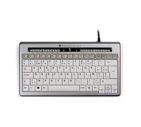 BakkerElkhuizen BNES840DBE Clavier Compact Gris