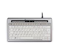 BakkerElkhuizen BNES840DFR Clavier Compact Gris