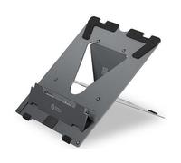 BakkerElkhuizen Ergo-Q 160 Supports de Laptop Noir, Gris foncé 17