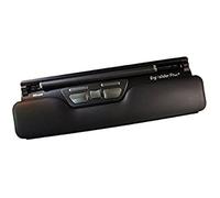 BakkerElkhuizen Ergoslider Plus - Tracable - pour droitier et Gauche - 4 Boutons - avec Fil - USB, Noir/argenté