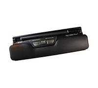 BakkerElkhuizen Ergoslider Plus - Tracable - pour droitier et Gauche - 4 Boutons - avec Fil - USB, Noir/argenté
