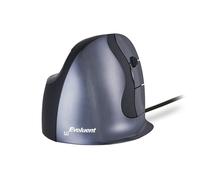 BakkerElkhuizen Evoluent D Mouse L Souris USB 6 Boutons 800 dpi, 1600 dpi, 2400 dpi, 3200 dpi