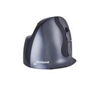 BakkerElkhuizen Evoluent D VerticalMouse Sans Fil Souris Noire