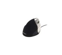 BakkerElkhuizen Evoluent3 Souris Verticale Droitier Laser 2600 DPI 5 Boutons Programmables USB-A, Câble 2.1m, Compatible Windows/macOS/Linux