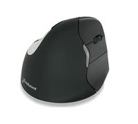 BakkerElkhuizen Evoluent4 Right Bluetooth Souris Laser 2600 DPI Droitier 6 Boutons Programmables Compatible macOS, Windows, Linux