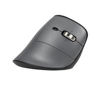BakkerElkhuizen Souris ergonomique verticale FastForward Pro – 3 modes, Bluetooth/2.4G, rechargeable