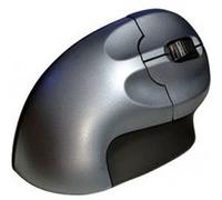 BakkerElkhuizen Grip Mouse - Souris - optique - 3 boutons - sans fil - récepteur sans fil USB G