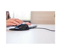 BakkerElkhuizen HandShoeMouse Righthanded Extra Small - Souris - pour droitiers - optique - 3 boutons - filaire - USB