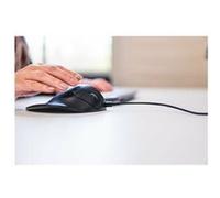 Bakker & Elkhuizen Souris HandShoeMouse Extra Small pour droitiers - optique 3 boutons filaire USB