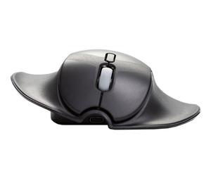 BakkerElkhuizen HandshoeMouse Shift Bluetooth souris Bureau Ambidextre Optique 1000 DPI
