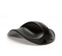 BakkerElkhuizen HandShoeMouse Wireless souris Bureau Gauche RF sans fil Optique 1000 DPI