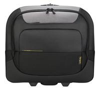BakkerElkhuizen LaptopTrolley TCG717 17.3" Valise sur roulette Noir et Gris Noir