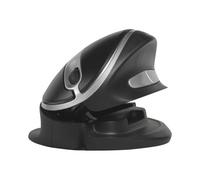 Bakker & Elkhuizen Souris Oyster USB Wi‑Fi optique ergonomique Noir