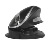 BakkerElkhuizen Oyster USB Souris Wi-Fi optique ergonomique noir