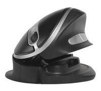 BakkerElkhuizen Oyster USB Souris Wi-Fi optique ergonomique noir