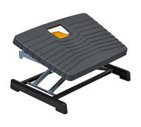 BakkerElkhuizen Pro 952 Footrest Noir, Gris et Orange Noir