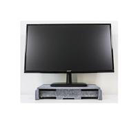 BakkerElkhuizen Q-riser 110 - Support pour moniteur - gris clair