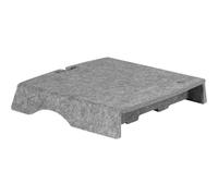 BakkerElkhuizen support pour moniteur Q-Riser 50 Circular, vert retail