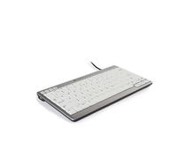 BakkerElkhuizen UltraBoard 950 clavier Bureau USB QWERTY US International Gris clair, Blanc