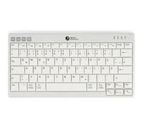 UltraBoard 950 V2 - Clavier - compact - sans fil - Bluetooth 3.0 - QWERTY - R.-U. - gris clair, gris foncé - papier/carton 100 %