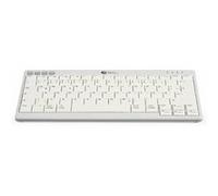 BakkerElkhuizen UltraBoard 950 V2 Compact - Clavier - compact - sans fil - USB-C, USB, 2.4 GHz - QWERTZ - Allemand - gris clair, gris foncé - papier/carton 100 % recyclable/biodégradable G