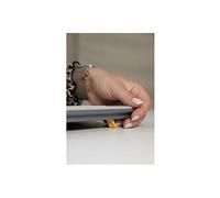 BakkerElkhuizen UltraBoard 950 V2 Compact - Clavier - compact - USB-C, USB - QWERTZ - Allemand - gris clair, gris foncé - papier/carton 100 %