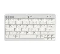 UltraBoard 950 V2 - Clavier - compact - sans fil - Bluetooth 3.0 - QWERTY - R.-U. - gris clair, gris foncé - papier/carton 100 %