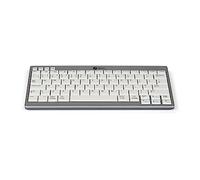 BakkerElkhuizen UltraBoard 950 Wireless clavier RF sans fil QWERTY Anglais britannique Gris, Blanc - Claviers (Mini, RF sans fil, QWERTY, Gris, Blanc)