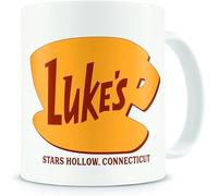 BakoIsland Luke's Diner Tasse à café inspirée par Gilmore Girls - Idéal pour Noël - Tasse à collectionner rétro pour le thé - Tasses d'automne - Tasse à café de 325 ml (Luke's Diner)